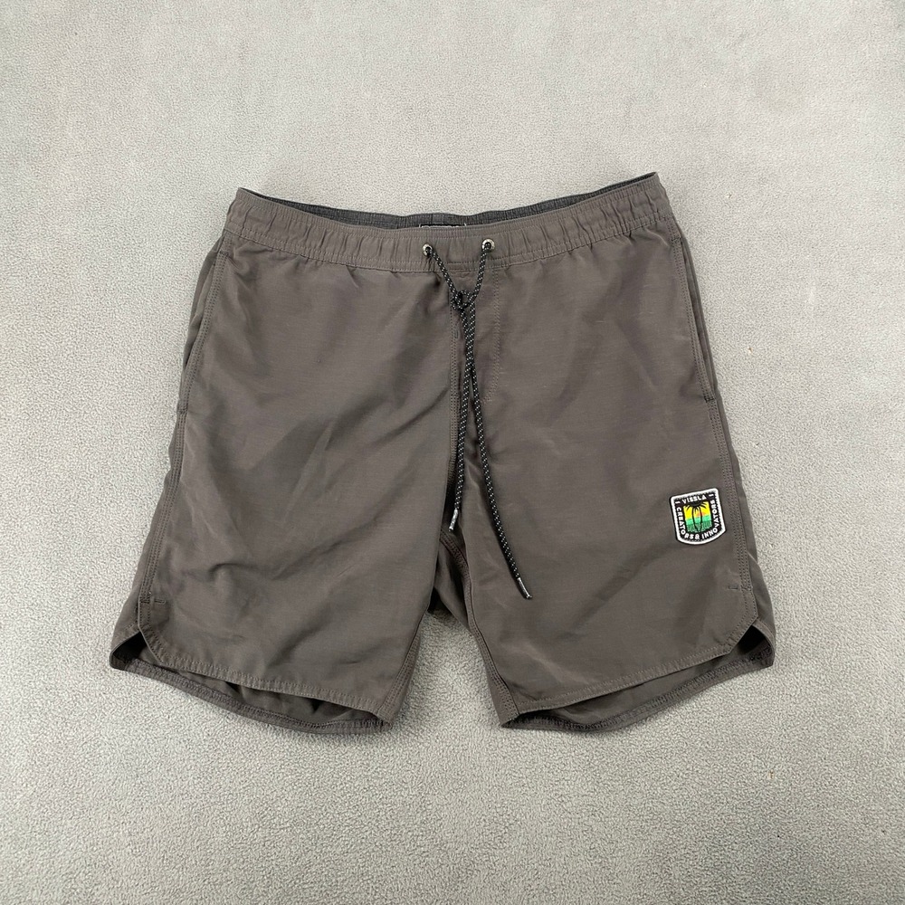 Vissla Creators & Innovators Gray Board Shorts Mens Small 29-30 M121KSSE